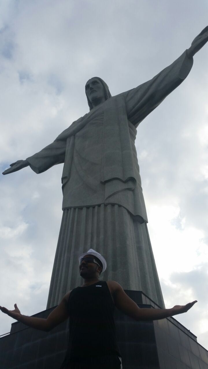 Muneer in Rio