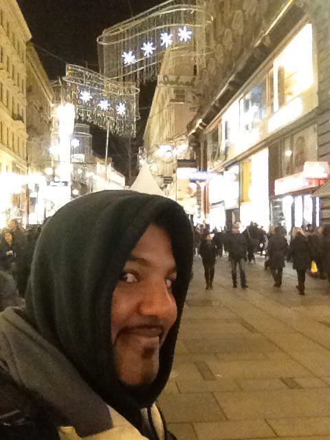 Muneer in Vienna