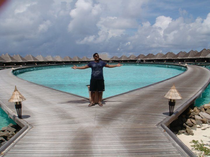 Muneer in the Maldives