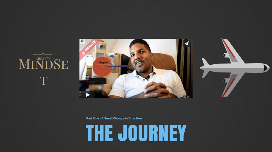 The Journey - Motivation @35000 feet with Muneer