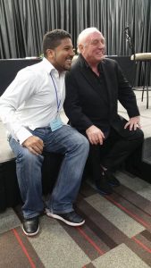 Muneer With the Co-creator of NLP Richard Bandler